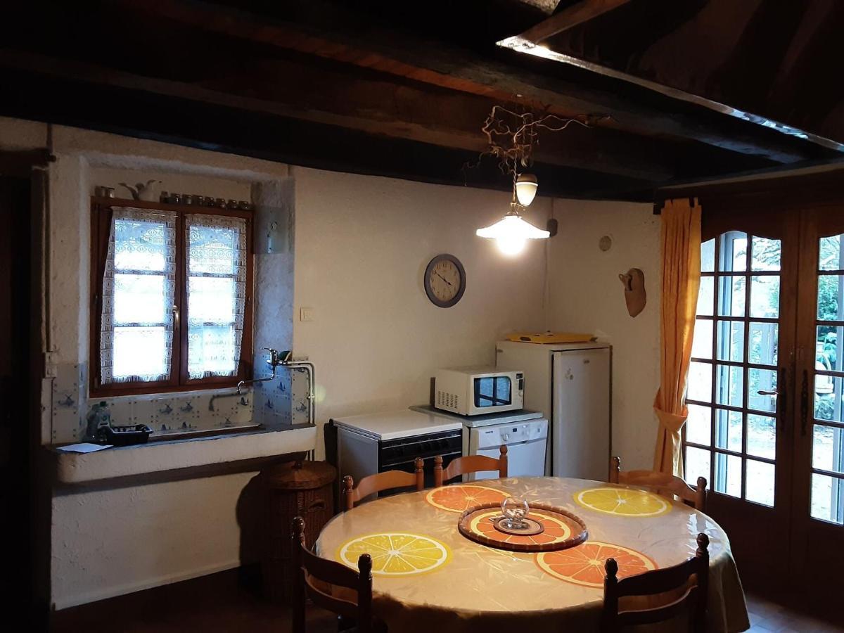 Holiday Home Near Chapelle Aux Bois 班莱班 外观 照片
