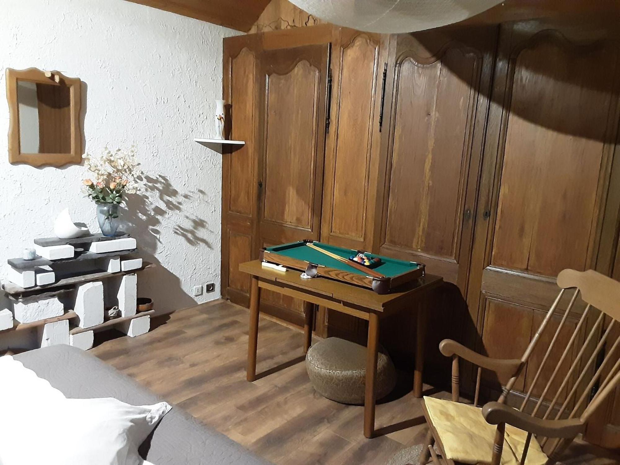 Holiday Home Near Chapelle Aux Bois 班莱班 外观 照片