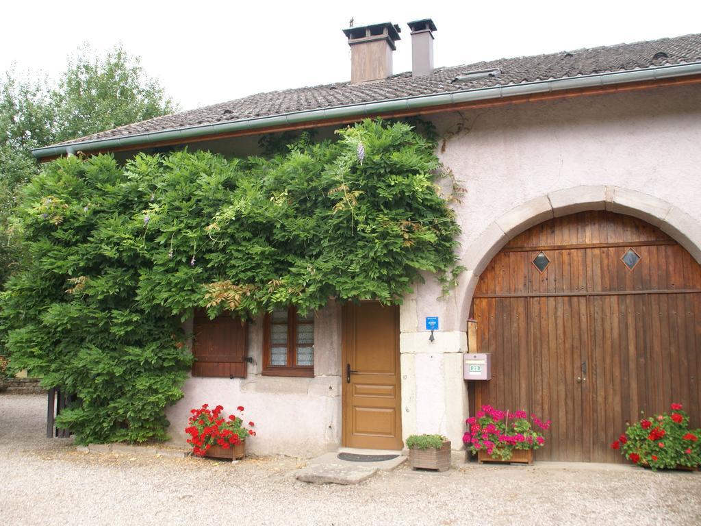 Holiday Home Near Chapelle Aux Bois 班莱班 外观 照片