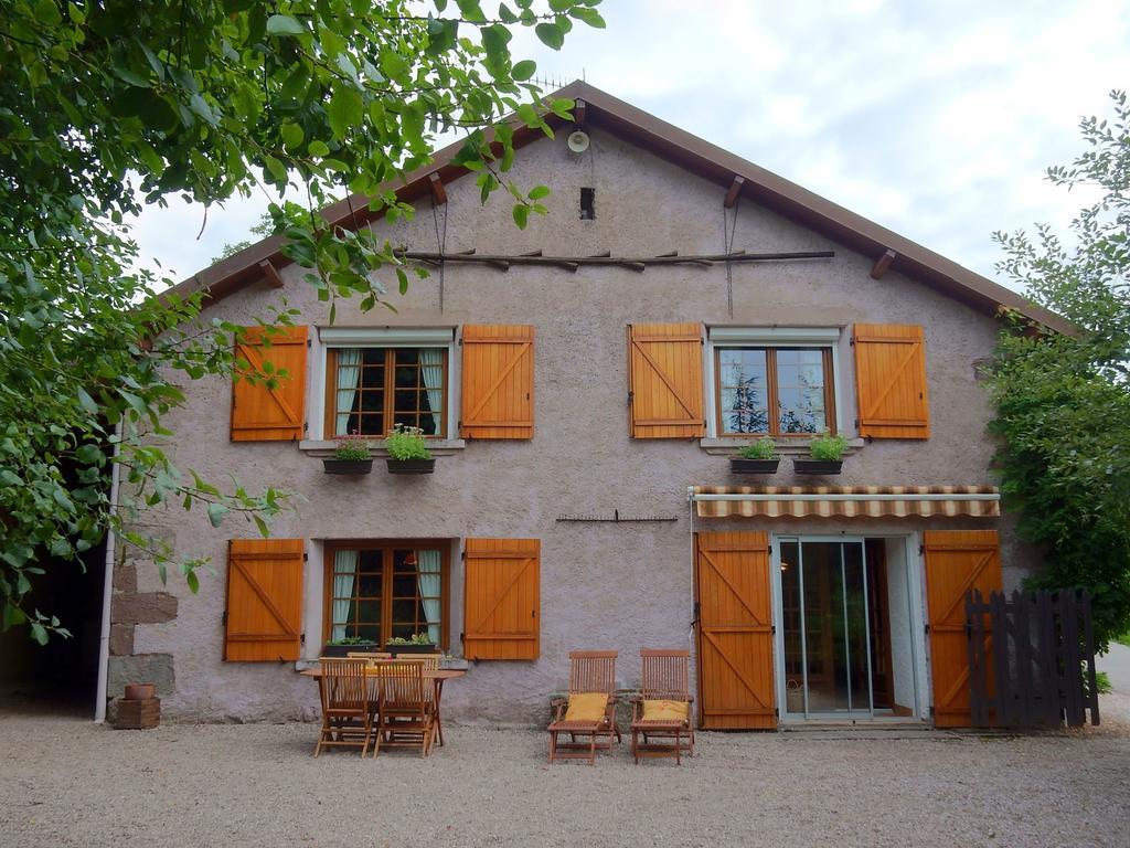 Holiday Home Near Chapelle Aux Bois 班莱班 外观 照片