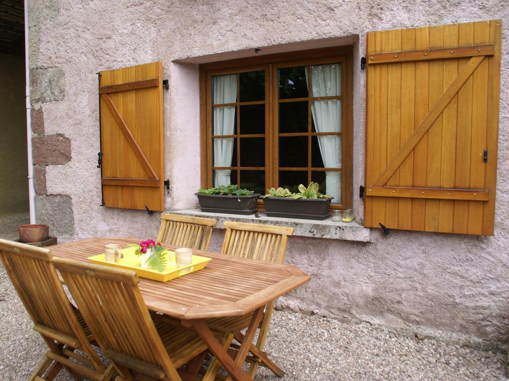 Holiday Home Near Chapelle Aux Bois 班莱班 外观 照片