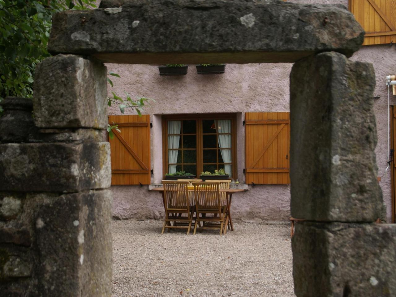 Holiday Home Near Chapelle Aux Bois 班莱班 外观 照片